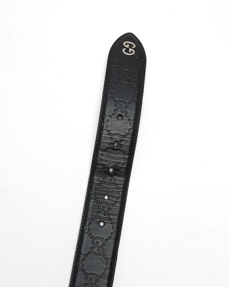 Guccissima Belt, size 85