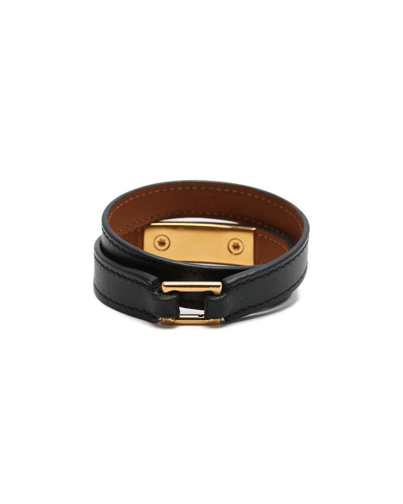 Hermès Rivale Double Tour Bracelet