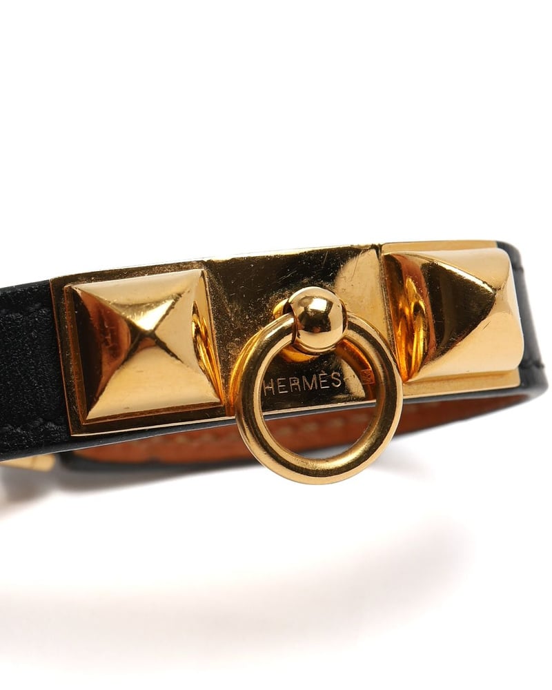 Hermès Rivale Double Tour Bracelet