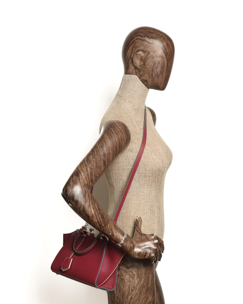 Fendi Mini 3jours Tote Bag