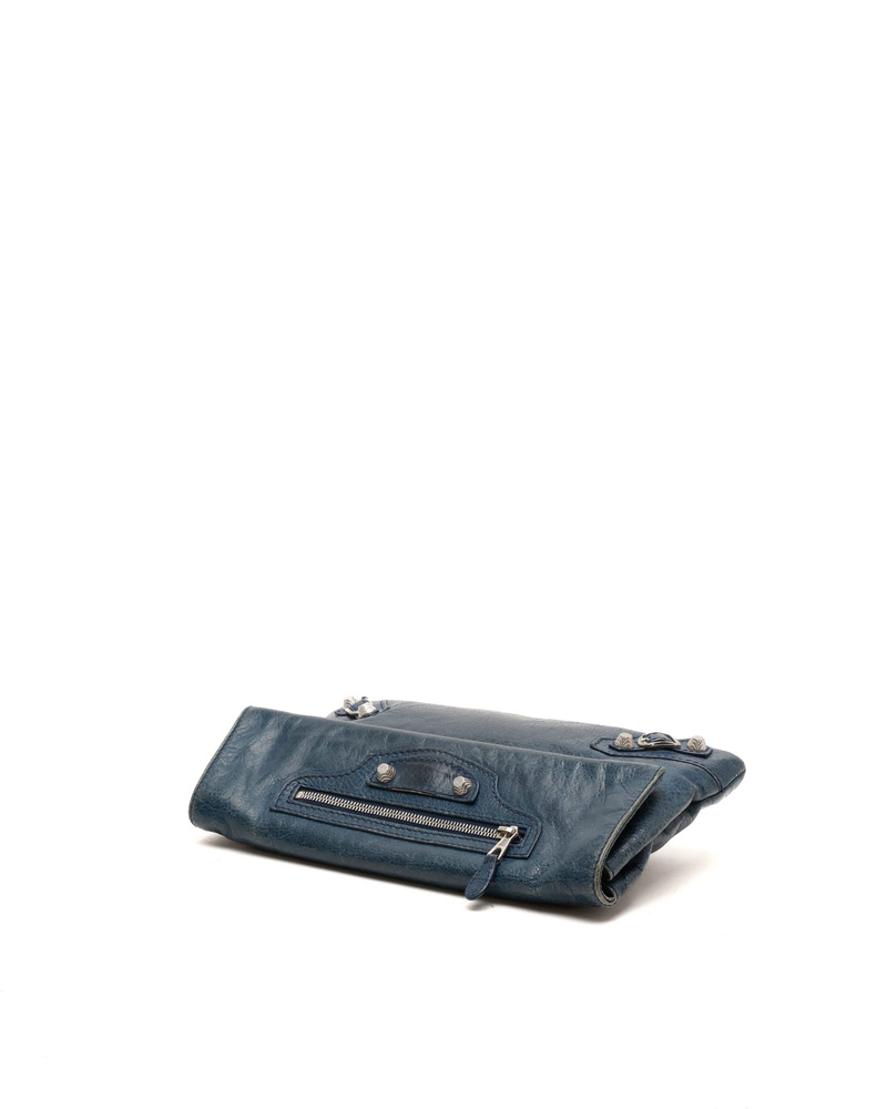 Balenciaga Giant City Envelope Clutch Bag