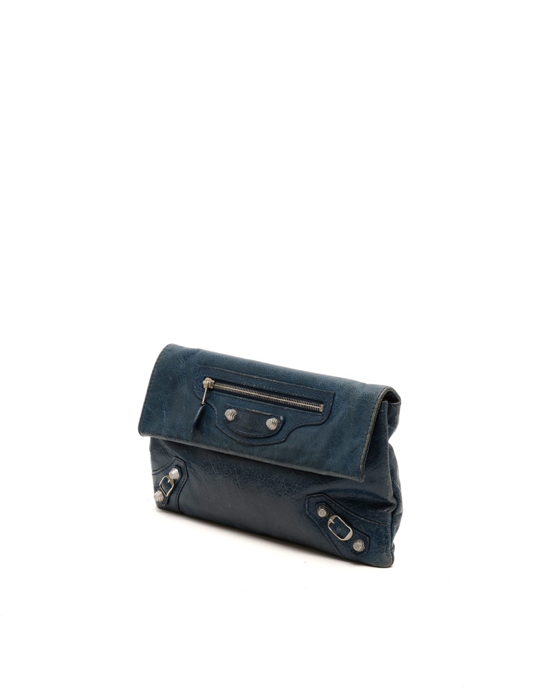 Balenciaga Giant City Envelope Clutch Bag