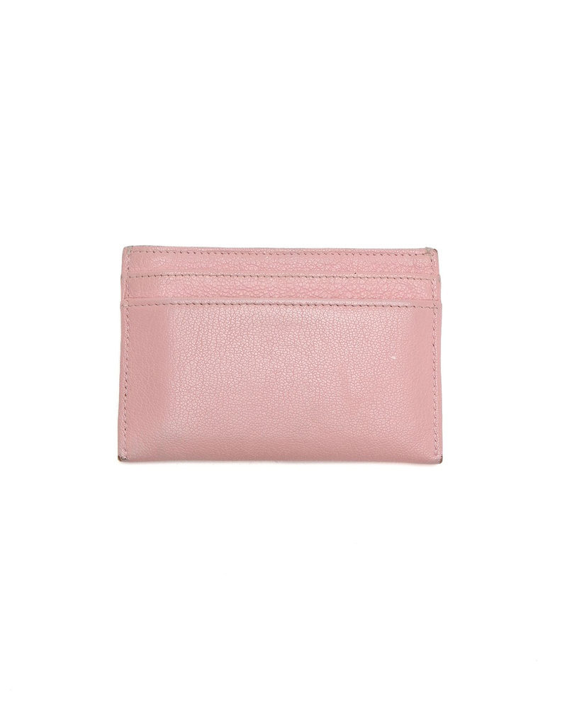 Chanel CC Card Holder