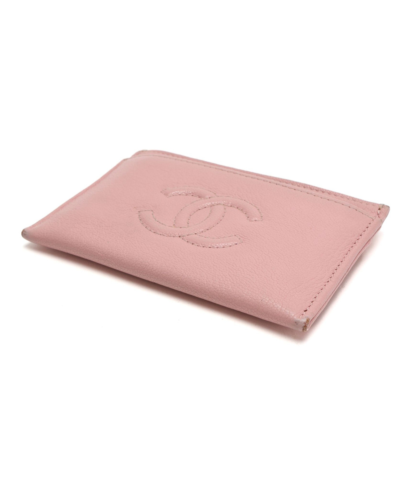 Chanel CC Card Holder