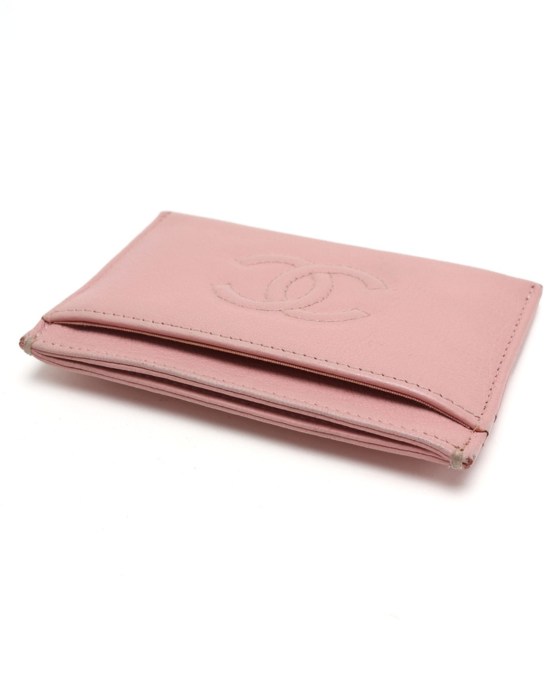 Chanel CC Card Holder