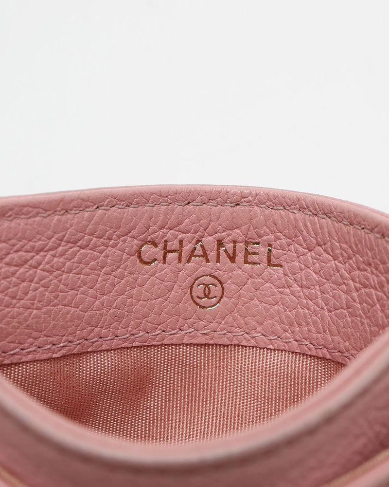 Chanel CC Card Holder