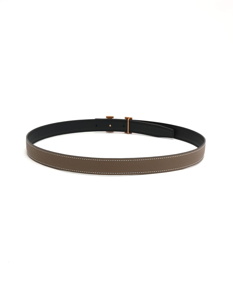 Hermès Reversible H Belt, size 80