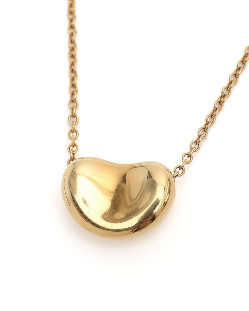 Tiffany & Co Elsa Peretti Bean 18Kt Necklace