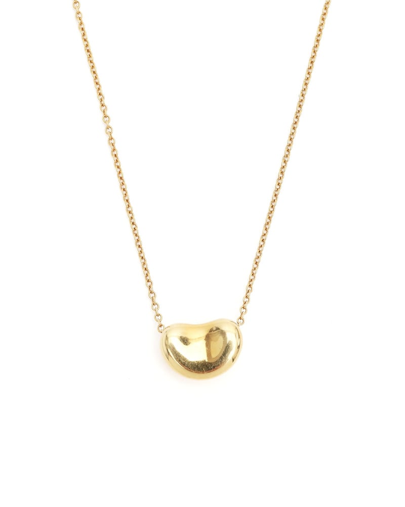 Tiffany & Co Elsa Peretti Bean 18Kt Necklace