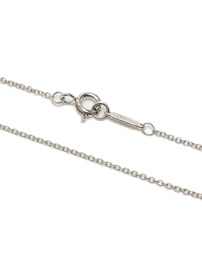 Tiffany & Co Silver Amethyst Necklace