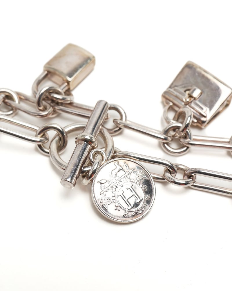 Hermès Charm Bracelet