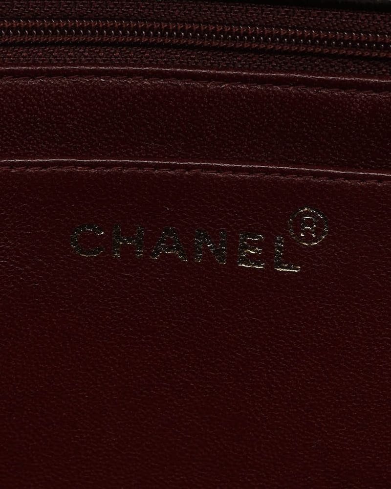 Chanel Jumbo Vertical Single Flap Bag