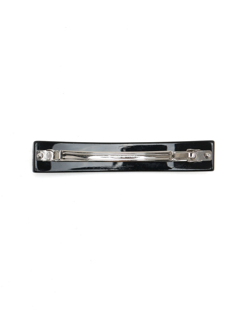 Chanel Coco Mark Rhinestone Hair Clip