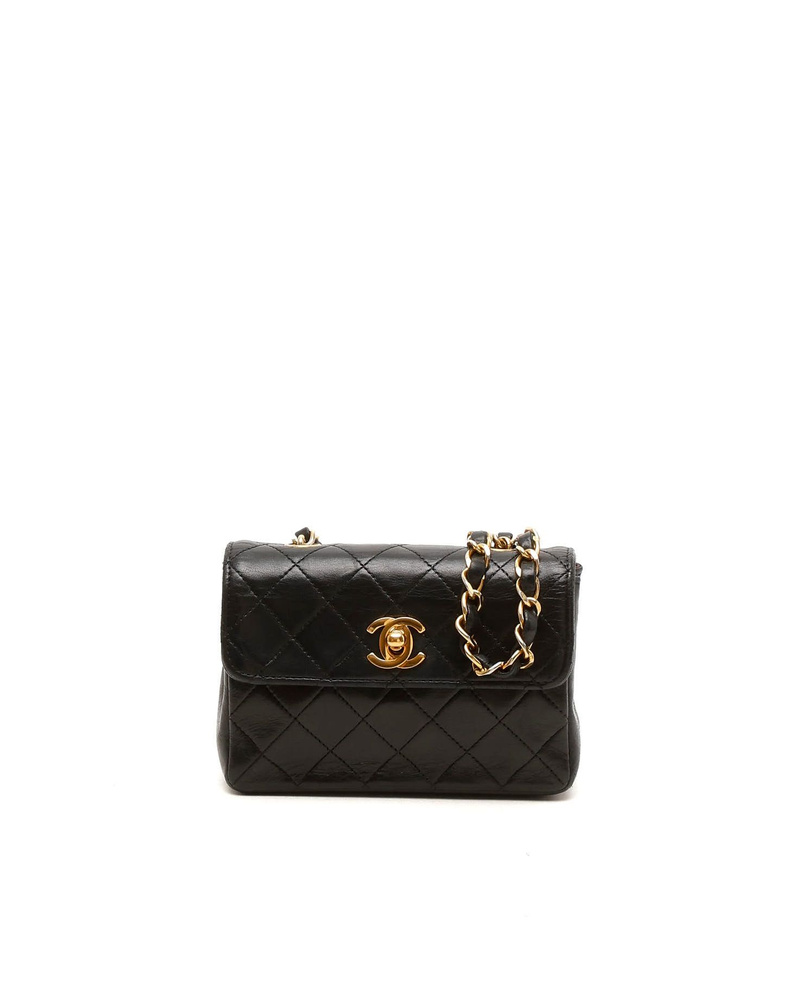 Chanel Mini Single Flap Bag