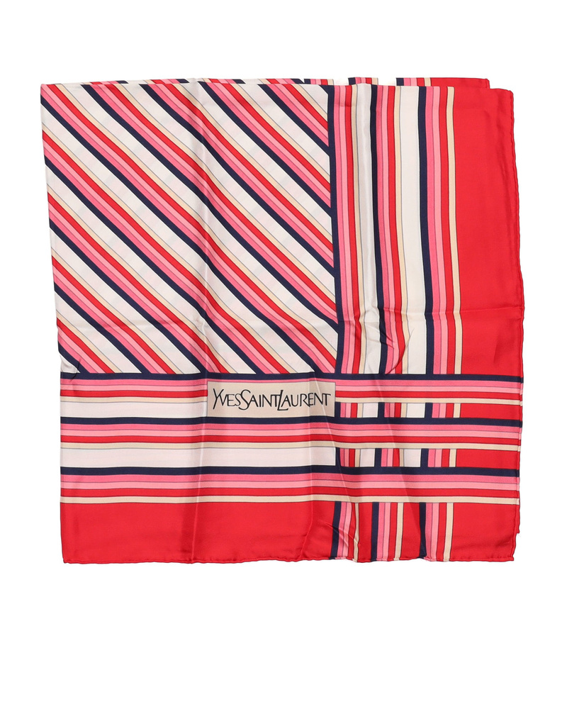 Saint Laurent 90 Silk Scarf