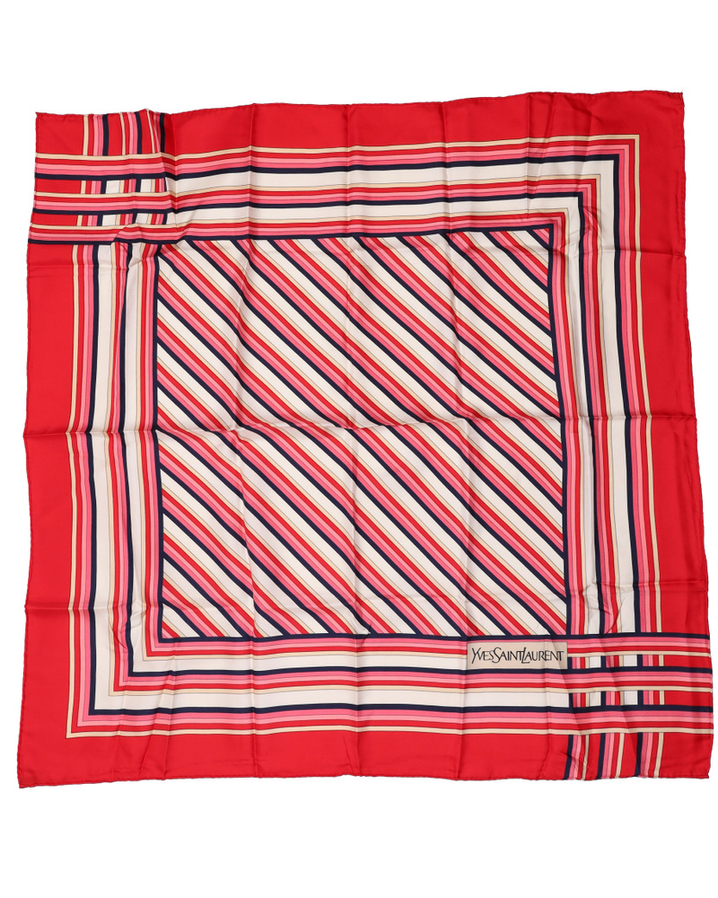 Saint Laurent 90 Silk Scarf