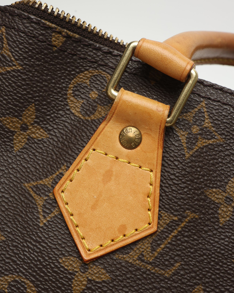Louis Vuitton Monogram Speedy 30 Bag