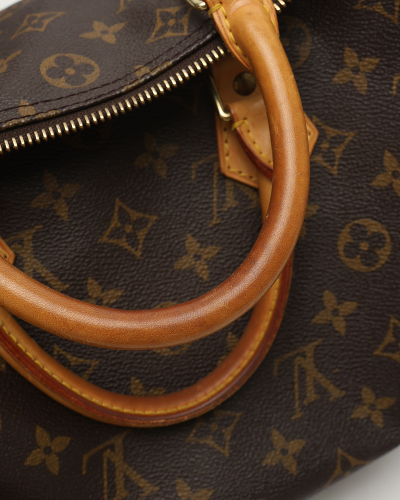 Louis Vuitton Monogram Speedy 30 Bag