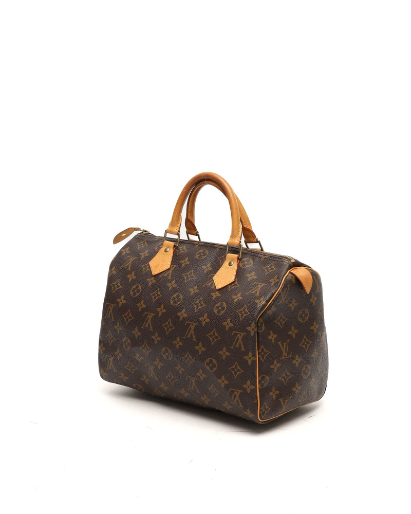 Louis Vuitton Monogram Speedy 30 Bag