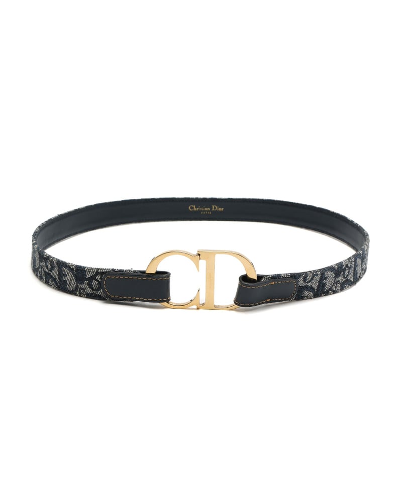 Christian Dior Trotter Belt, size 75