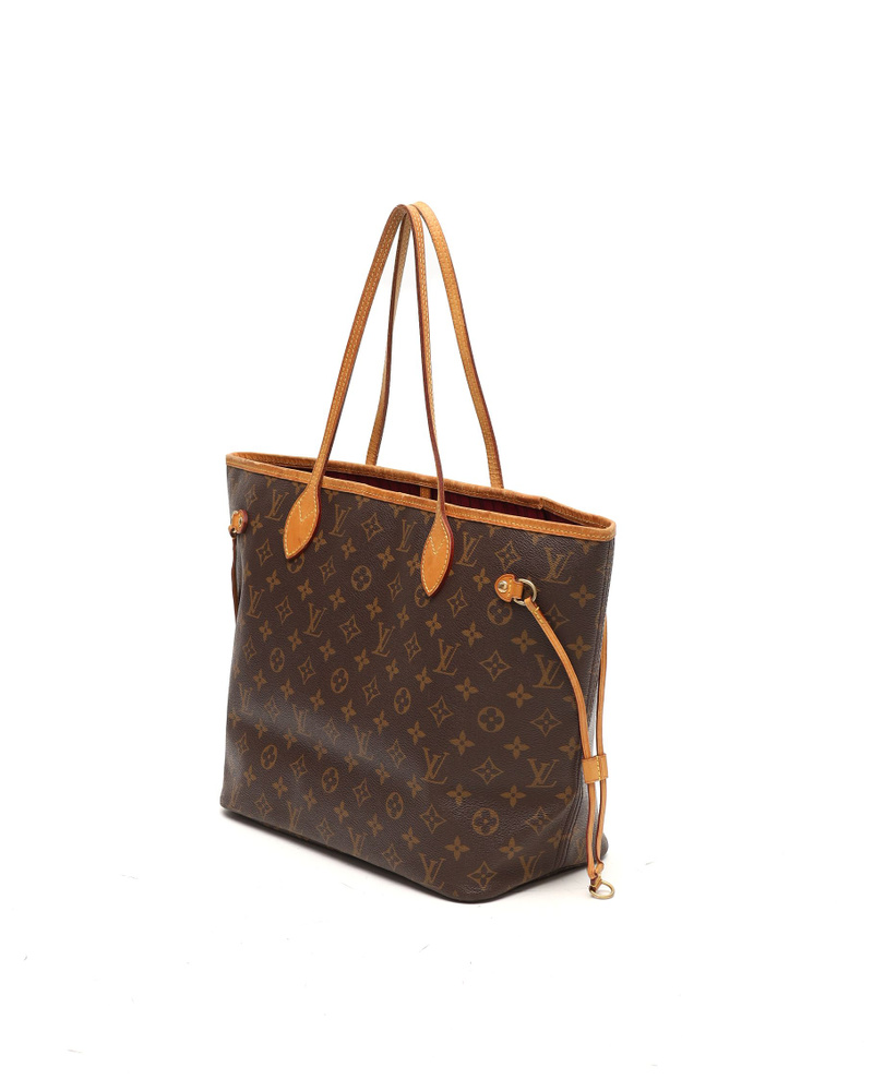 Louis Vuitton Monogram Neverfull MM Tote Bag