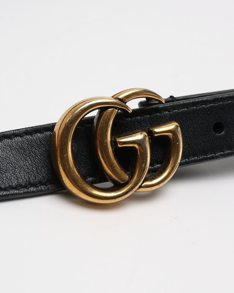 Gucci GG Marmont Belt, size 80