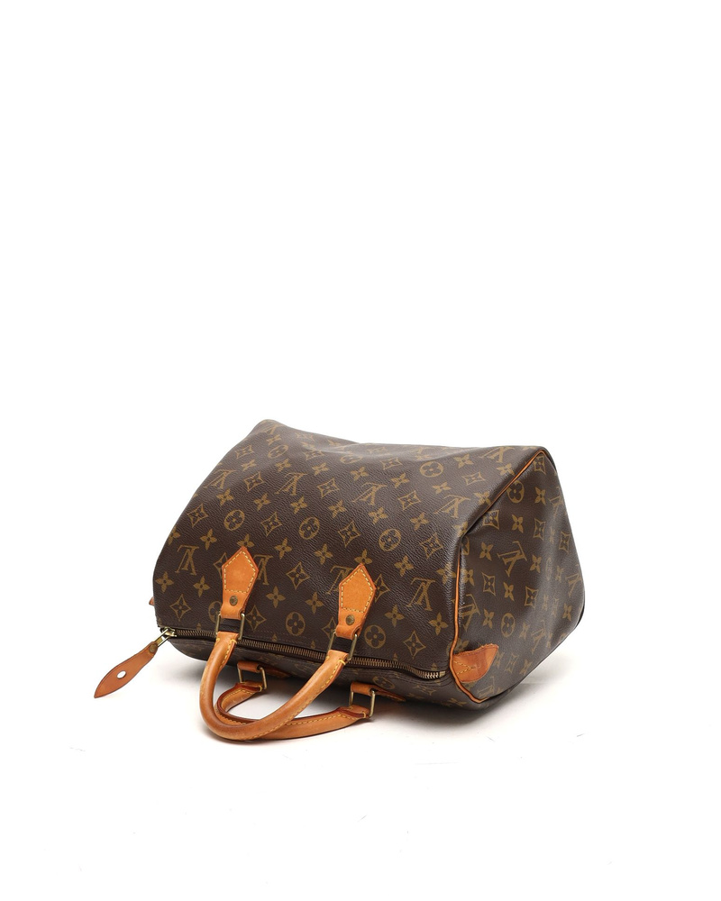 Louis Vuitton Monogram Speedy 30 Bag