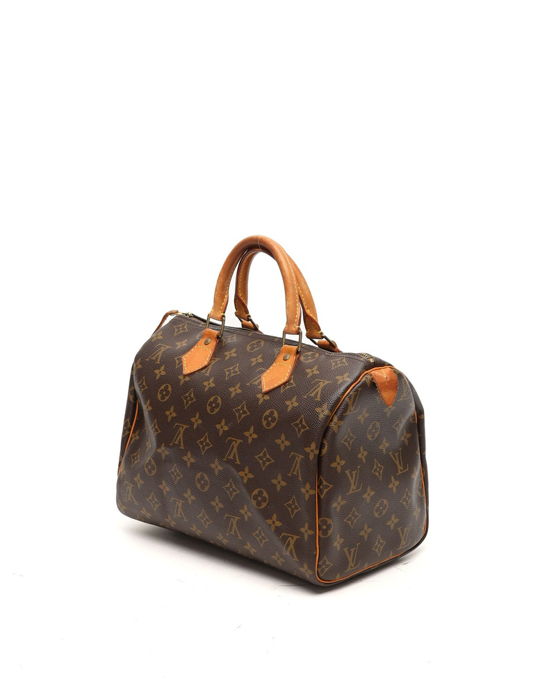 Louis Vuitton Monogram Speedy 30 Bag
