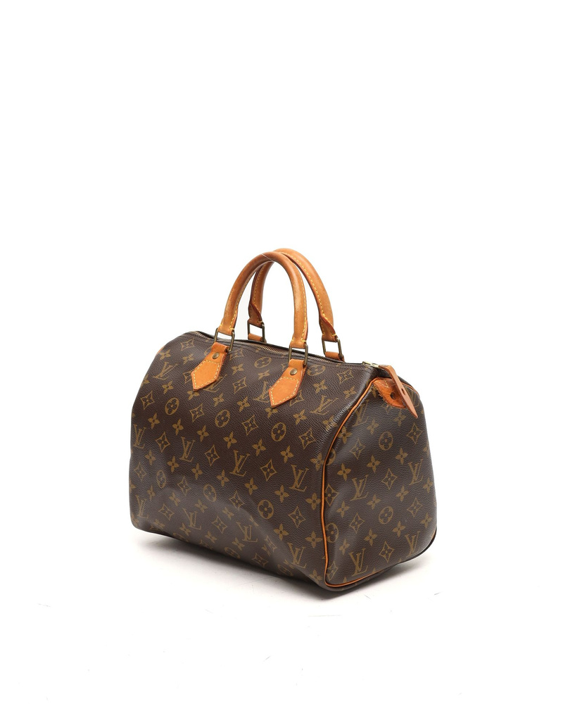 Louis Vuitton Monogram Speedy 30 Bag