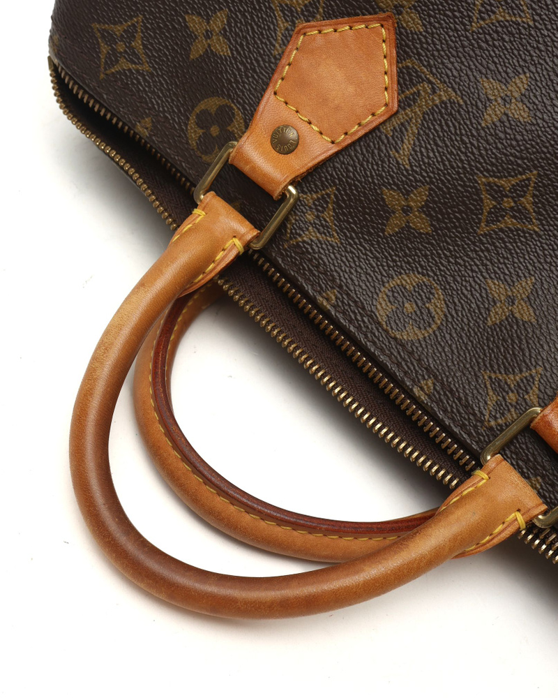 Louis Vuitton Monogram Speedy 30 Bag