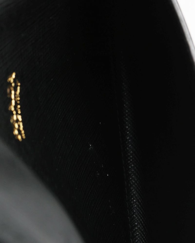 Prada Saffiano Leather Wallet