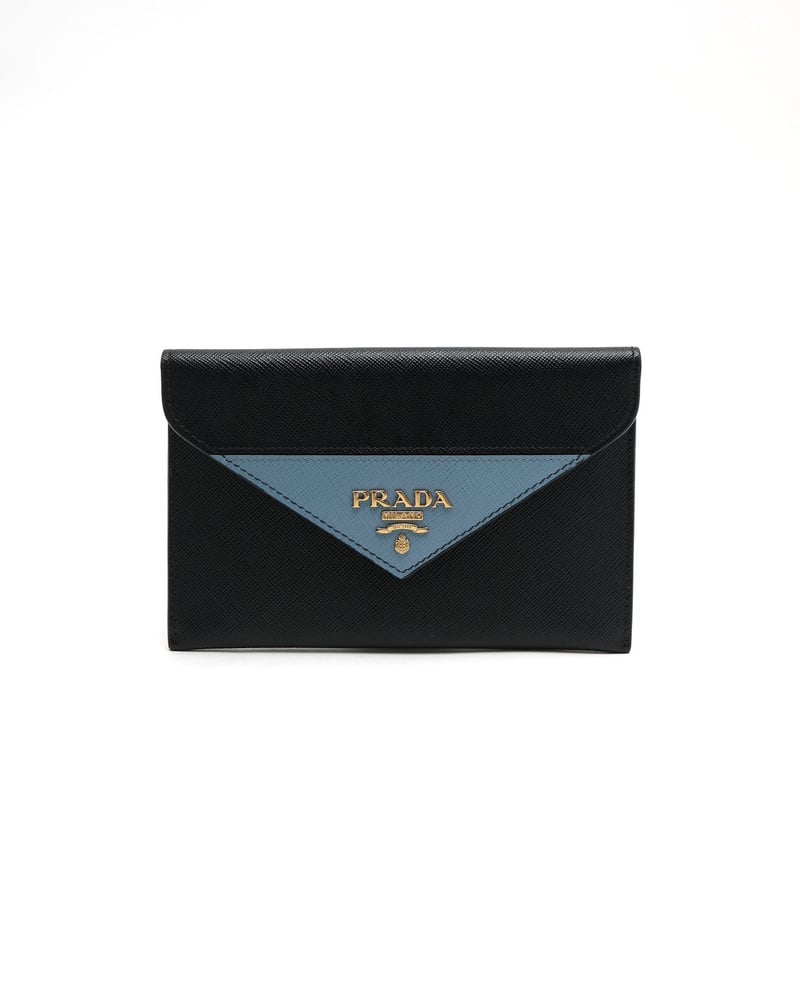 Prada Saffiano Leather Wallet