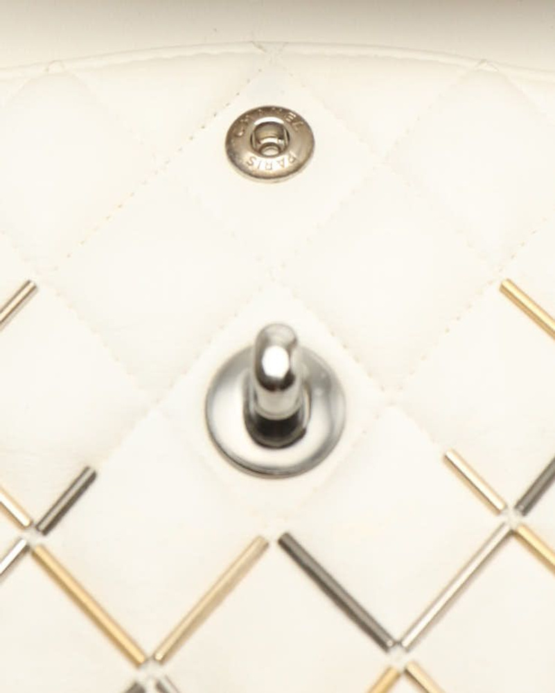 Chanel Classic Small Metal Quilted Double Flap Bag