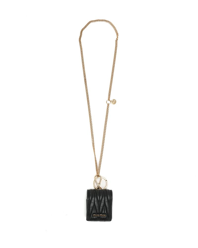 Miu Miu Matelasse AirPods Case