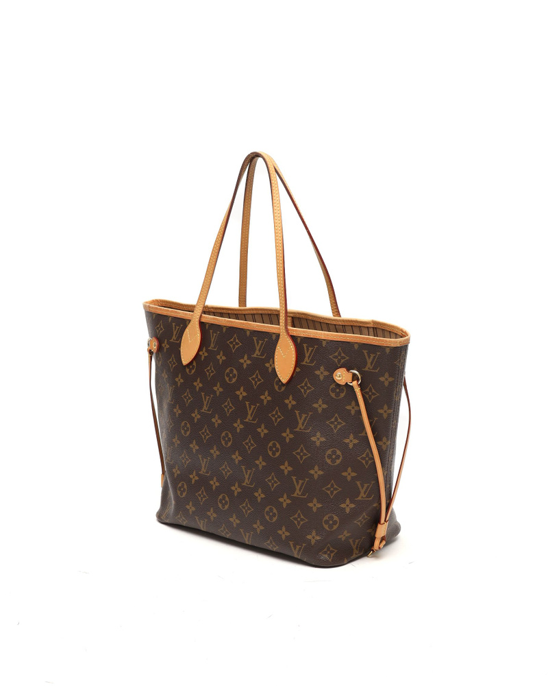 Louis Vuitton Monogram Neverfull MM Tote Bag