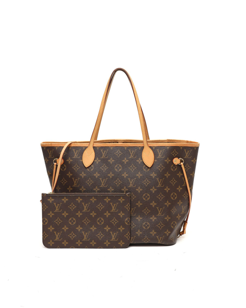 Louis Vuitton Monogram Neverfull MM Tote Bag