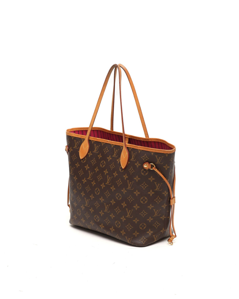 Louis Vuitton Monogram Neverfull MM Tote Bag