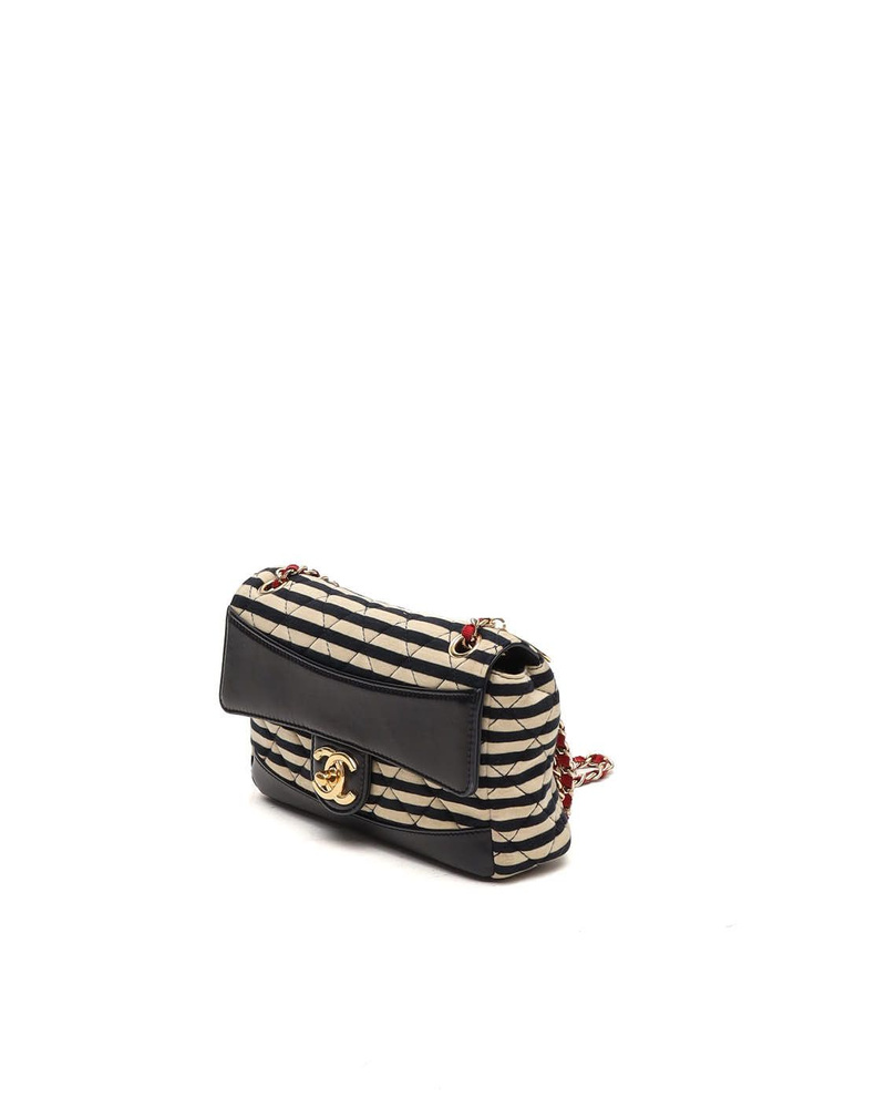 Chanel Coco Sailor Jersey Flap Bag