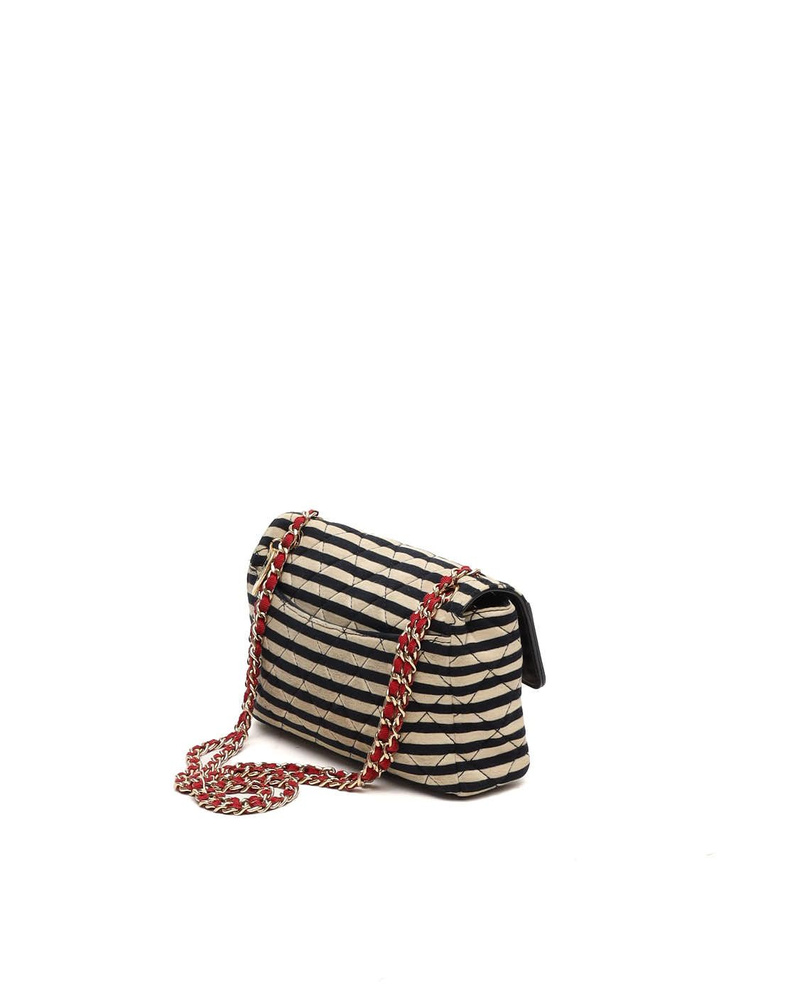 Chanel Coco Sailor Jersey Flap Bag