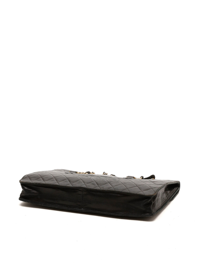 Chanel Lambskin Chain Business Bag