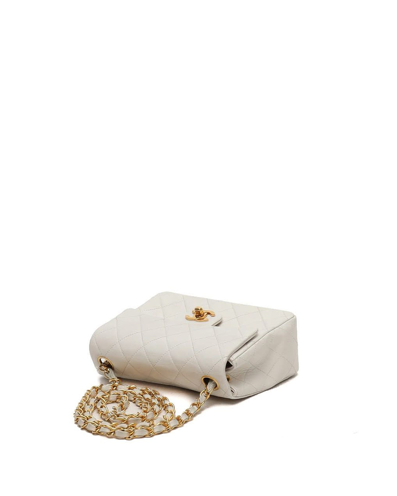 Chanel Mini Square Single Flap Bag