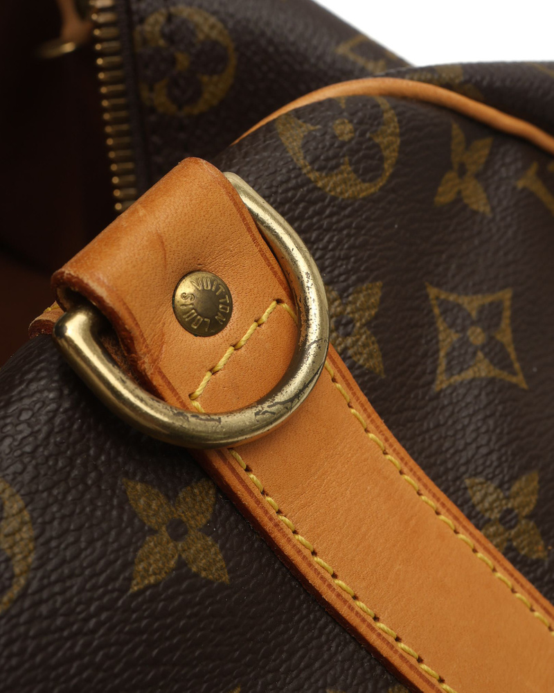 Louis Vuitton Monogram Keepall Bandoulière 50 Weekend Bag