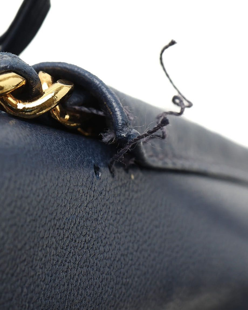 Chanel Timeless Denim Wallet On Chain Bag