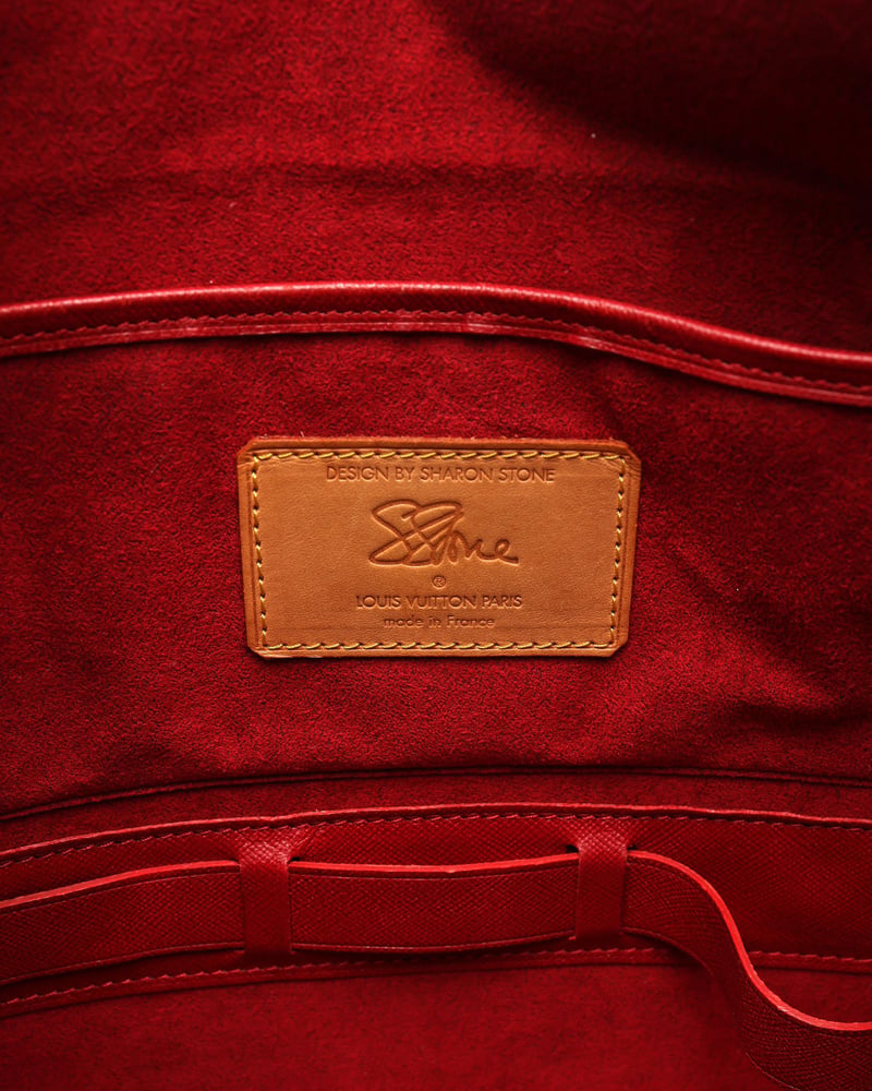 Louis Vuitton Amfar Three Vanity Star Sharon Stone Bag