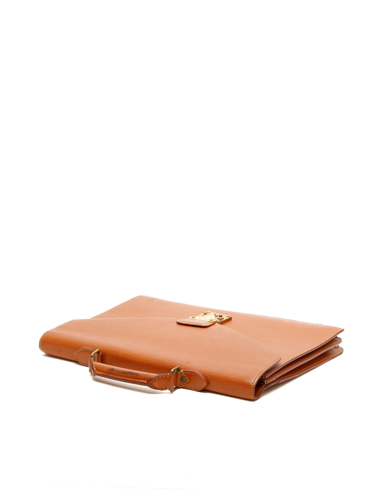 Louis Vuitton Epi Serviette Ambassadeur Business Bag