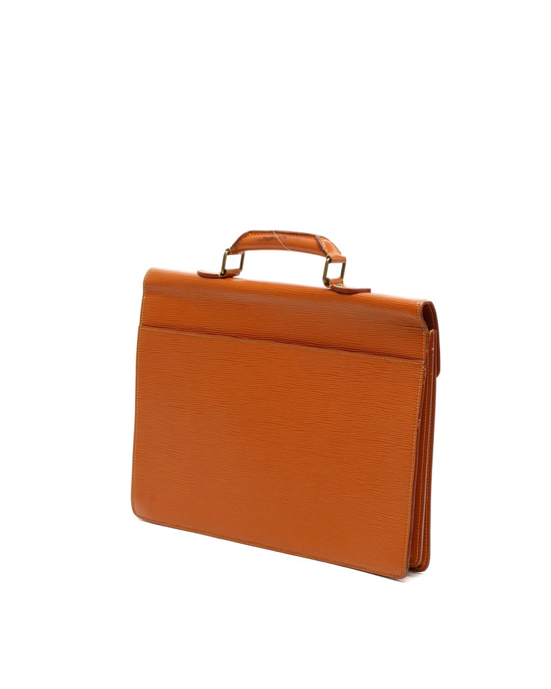 Louis Vuitton Epi Serviette Ambassadeur Business Bag