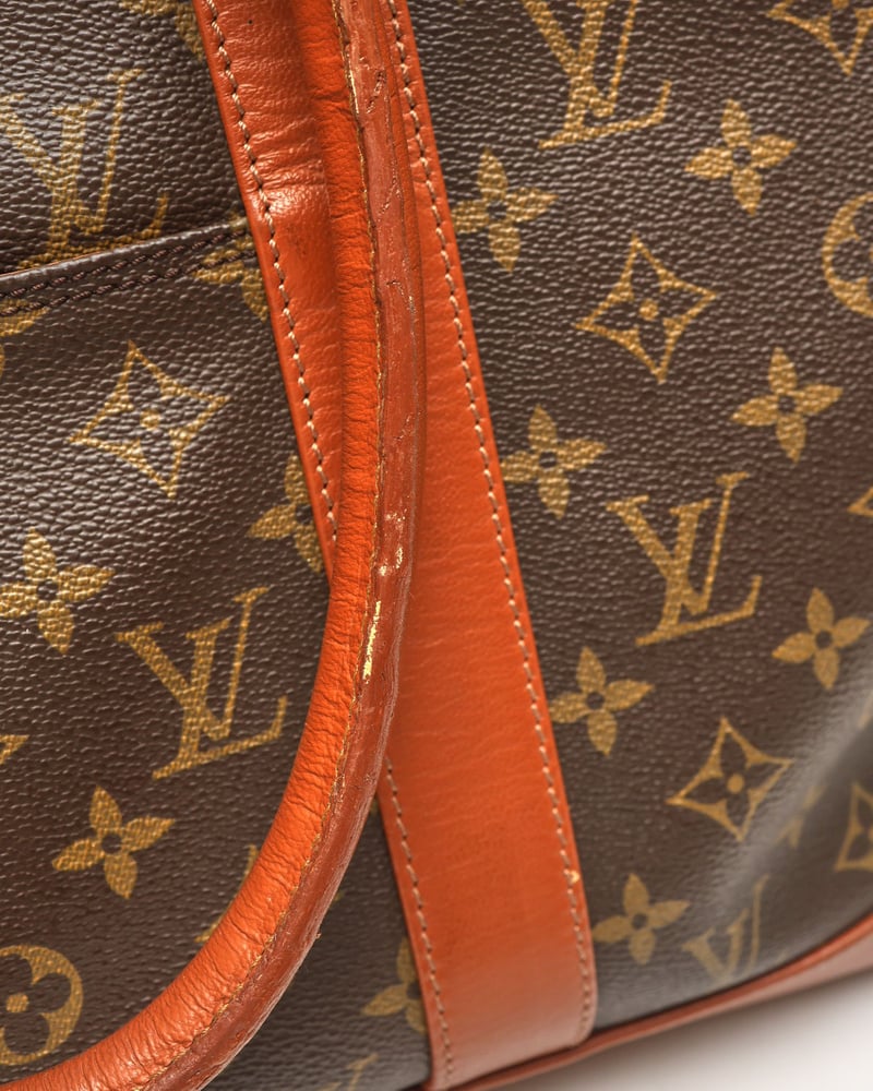 Louis Vuitton Monogram Sac Weekend Tote Bag