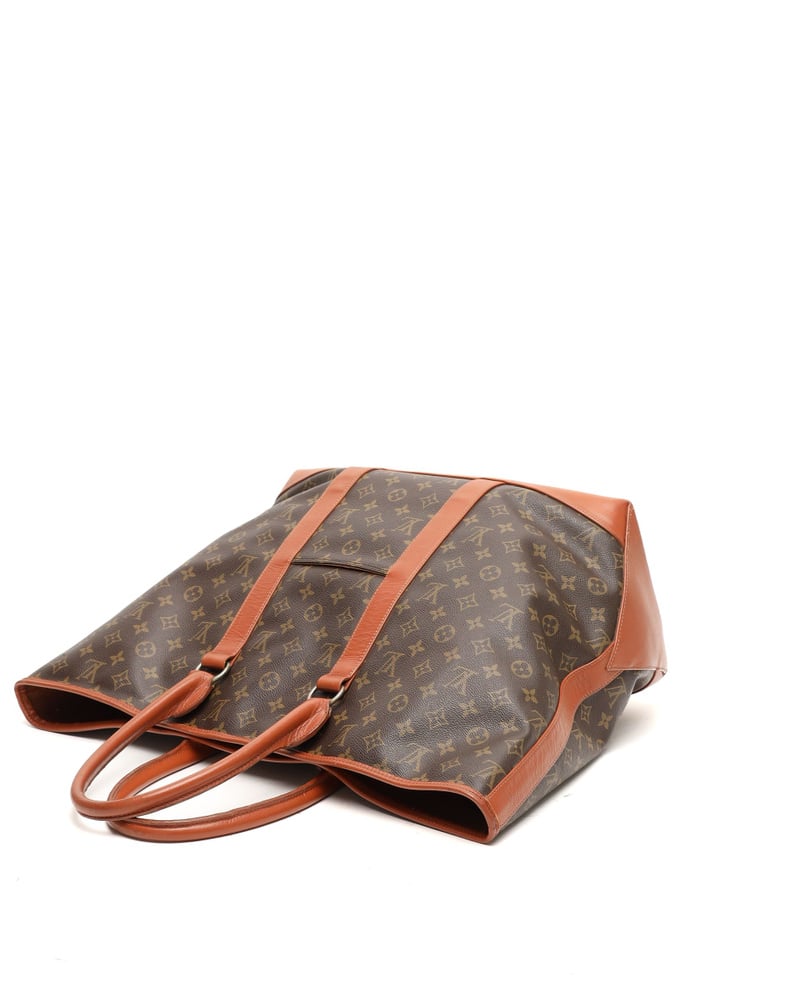 Louis Vuitton Monogram Sac Weekend Tote Bag
