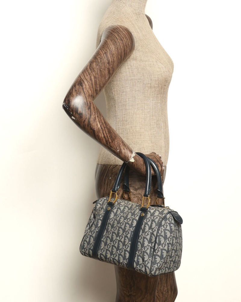 Christian Dior Trotter Boston Bag