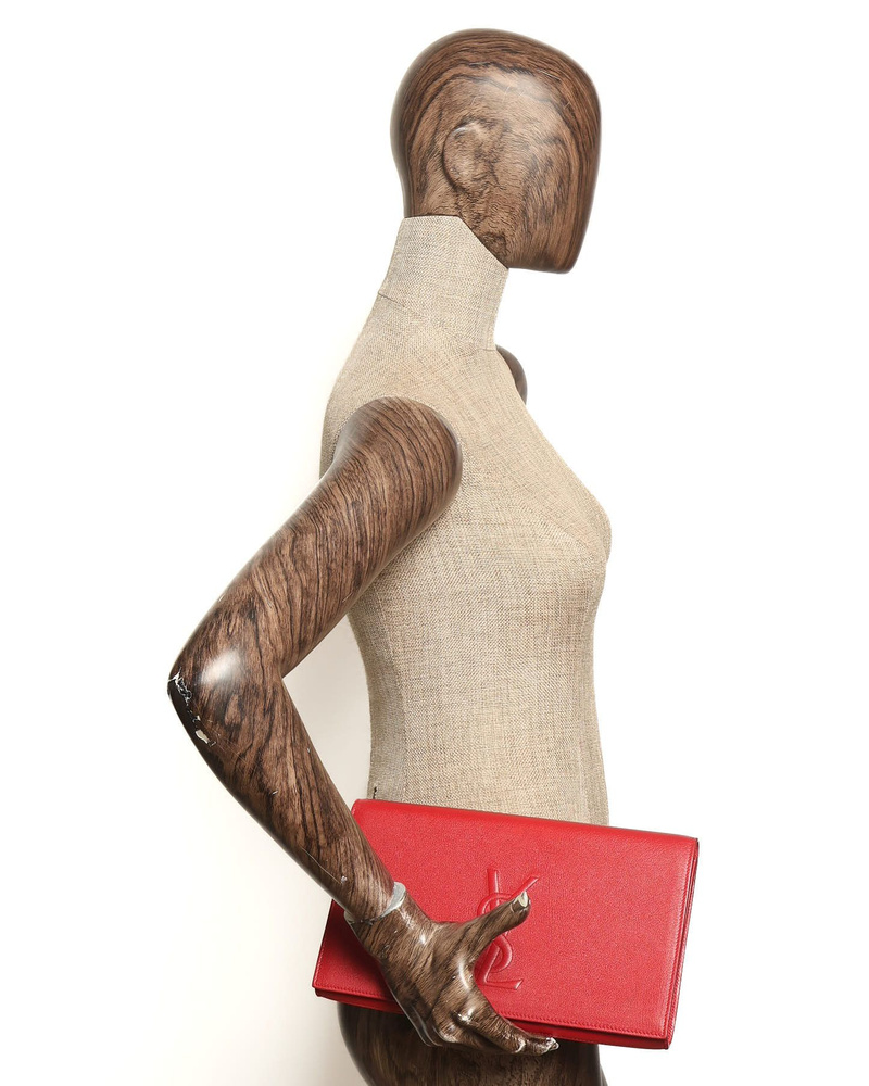 Saint Laurent Belle de Jour Clutch Bag